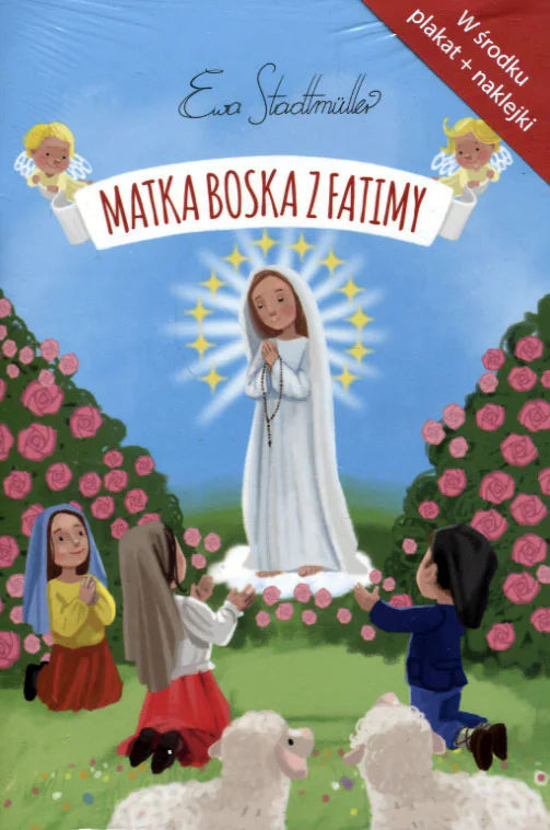 Książka - Matka Boska z Fatimy