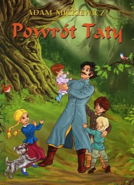Książka - Powrót Taty