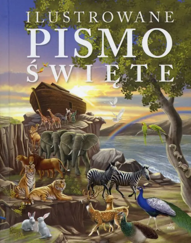 Książka - Ilustrowane Pismo Święte