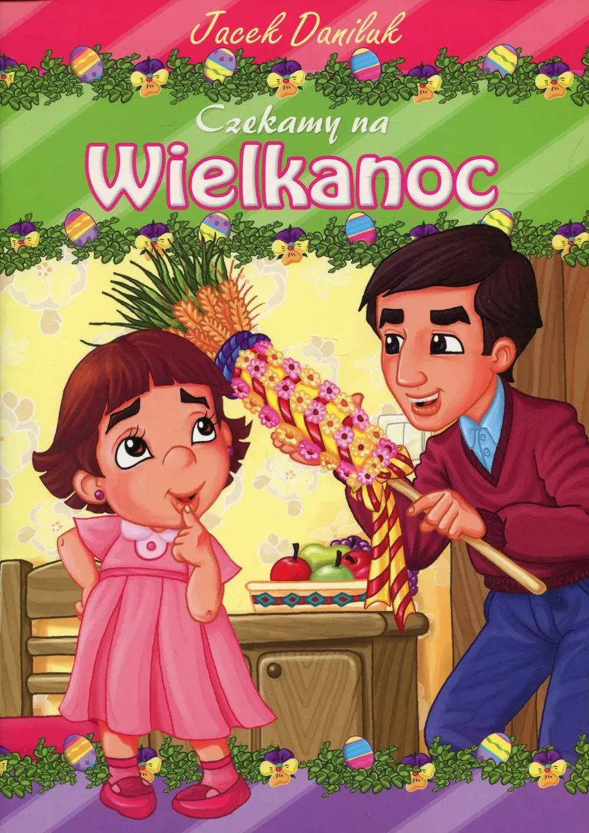 Książka - Czekamy na Wielkanoc