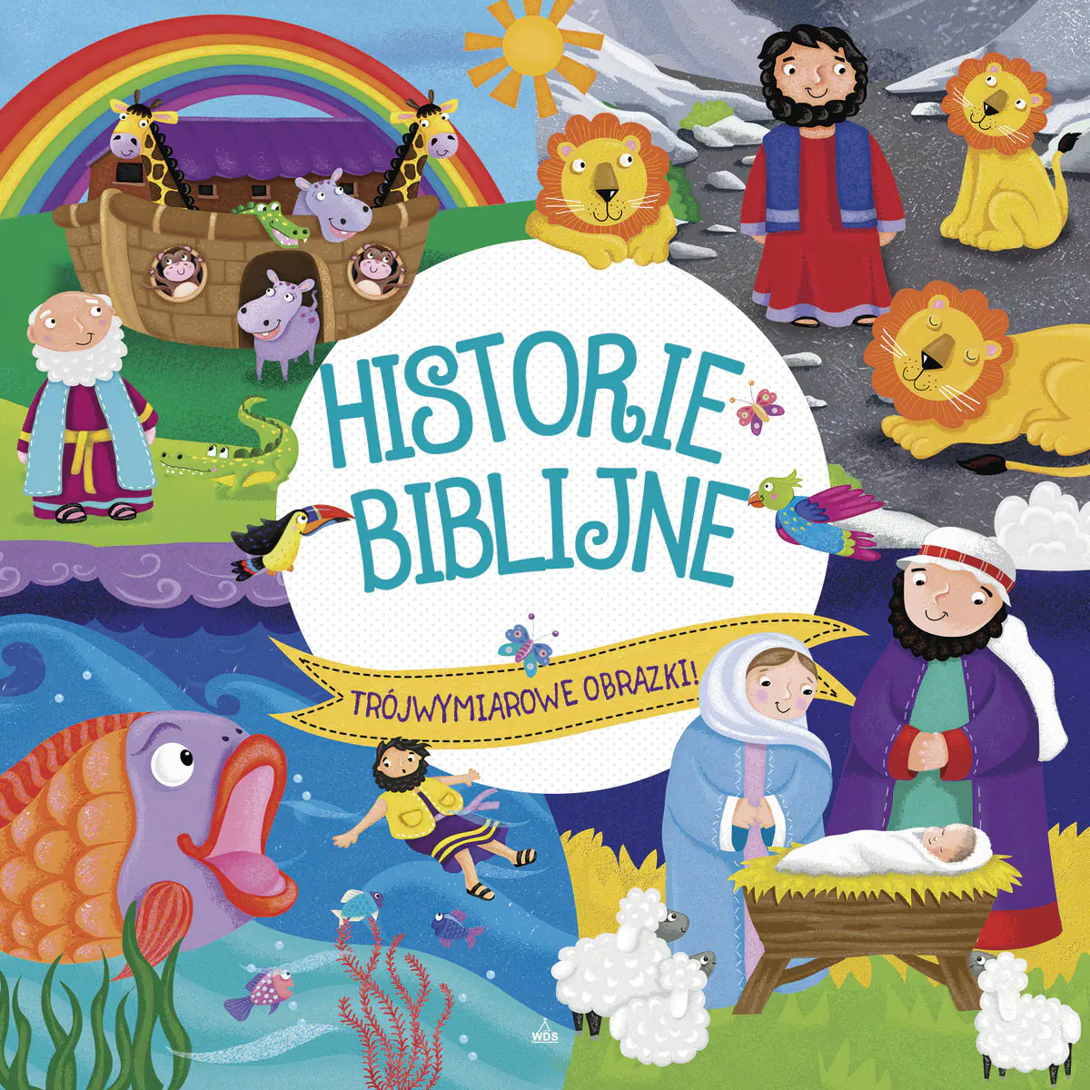 Książka - Historie Biblijne