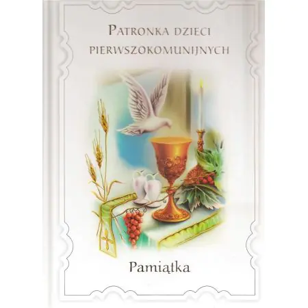 Książka - Patronka dzieci pierwszokomunijnych - św.Imelda