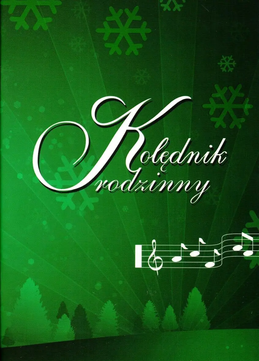 Książka - Kolędnik rodzinny