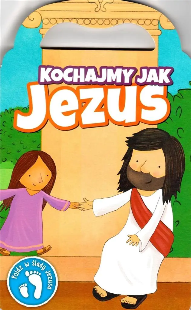 Książka - Kochajmy jak Jezus