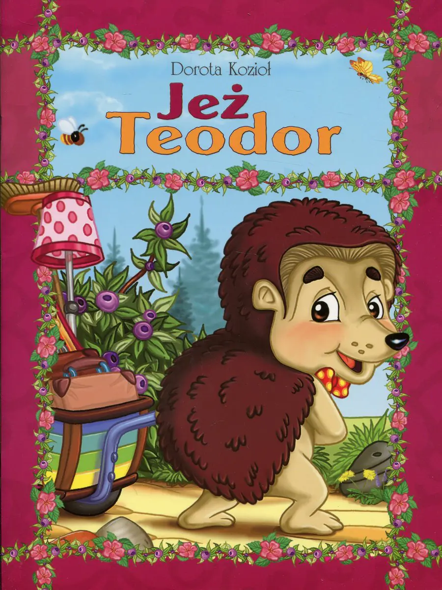 Książka - Jeż Teodor