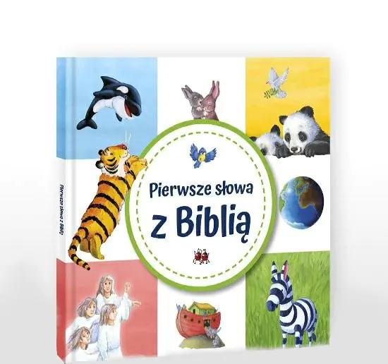 Książka - Pierwsze słowa z Biblią