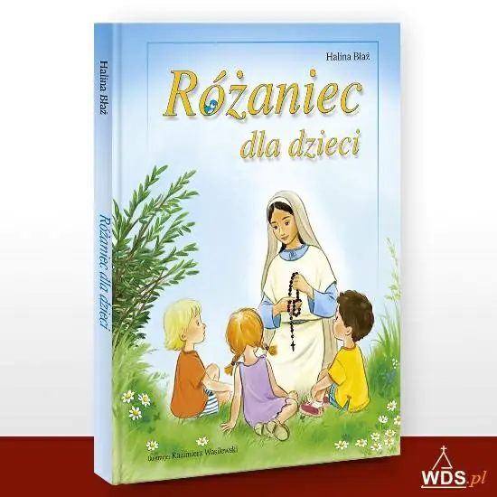 Książka - Różaniec dla dzieci