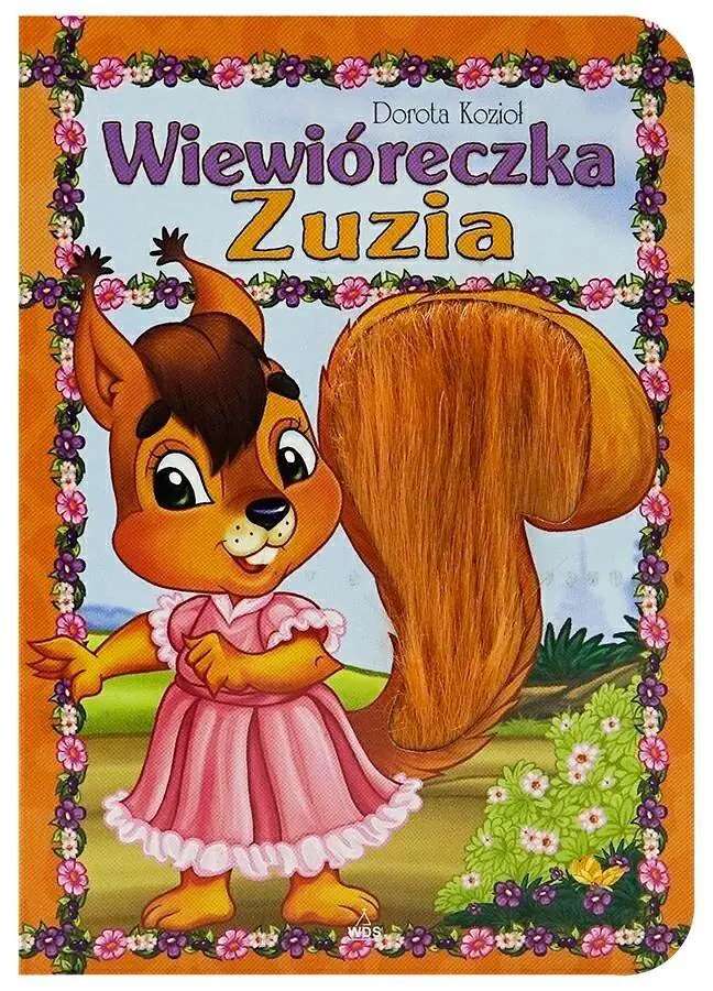 Książka - Wiewióreczka Zuzia
