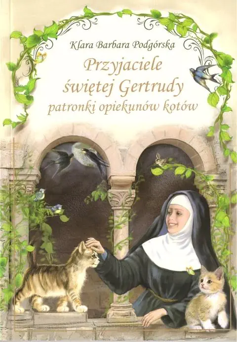 Książka - Przyjaciele św. Gertrudy BR