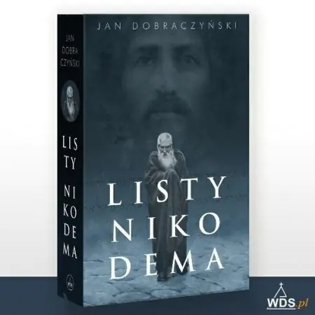 Książka - Listy Nikodema
