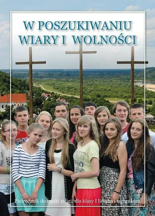 Książka - Religia LO 1 podr. W poszukiwaniu wiary... w.2020