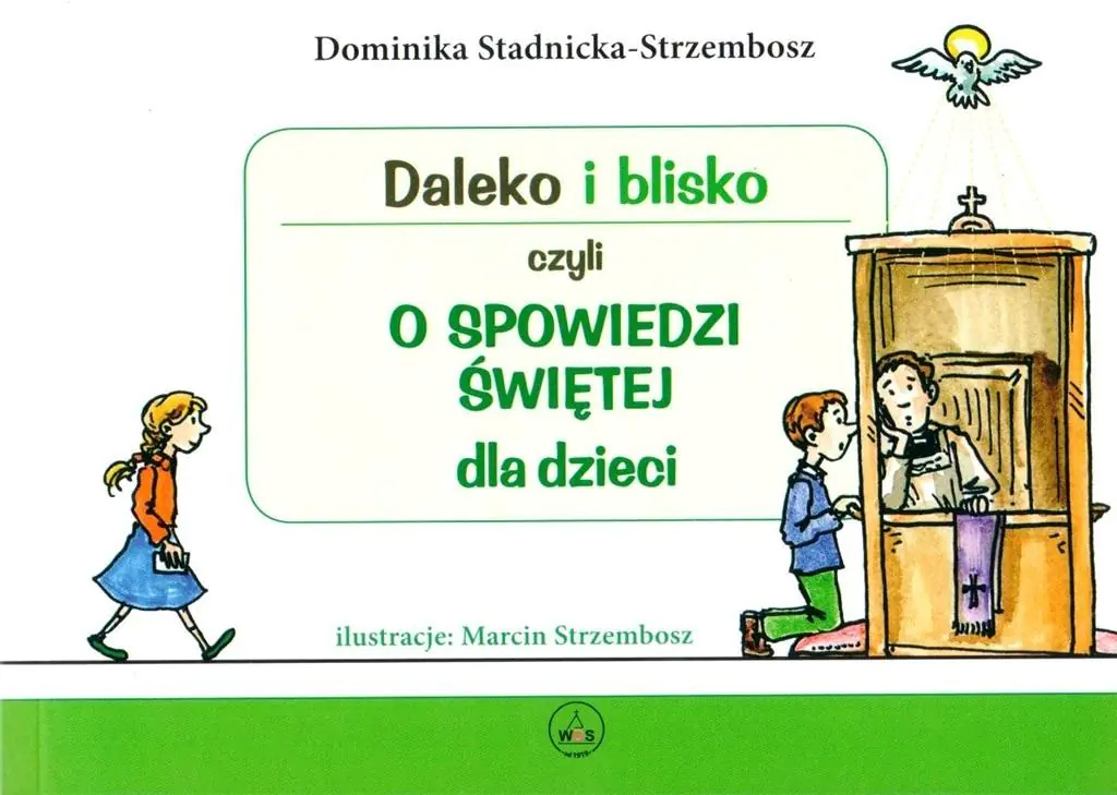 Książka - Daleko i blisko czyli o spowiedzi świętej