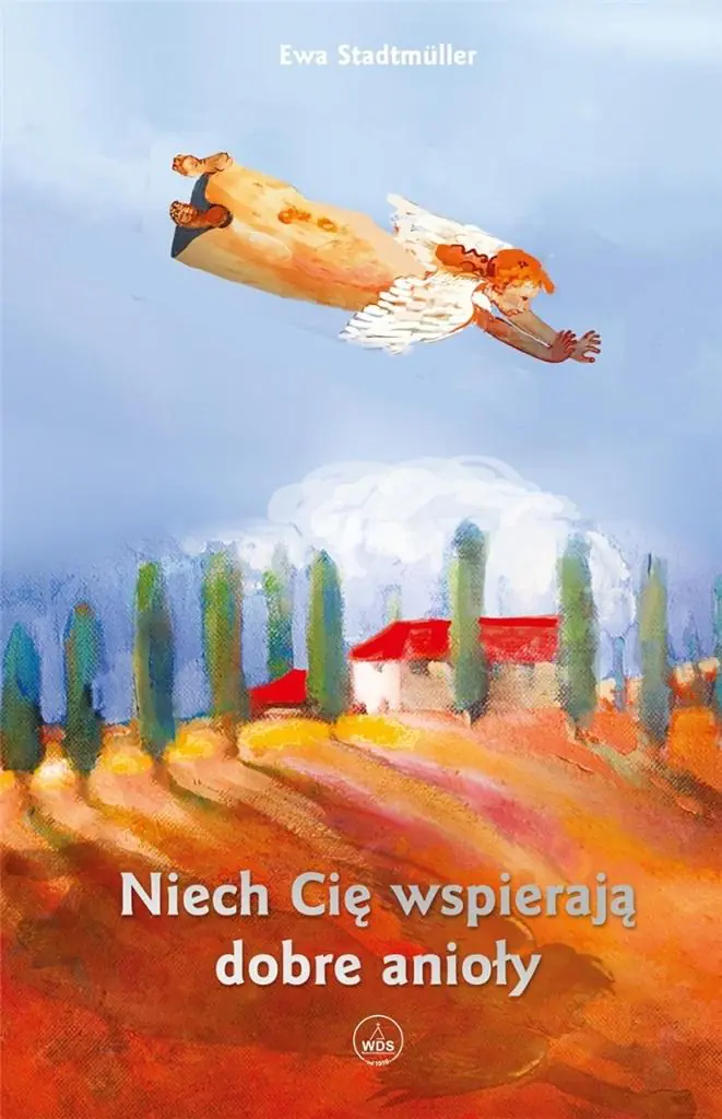 Książka - Niech Cię wspierają dobre anioły