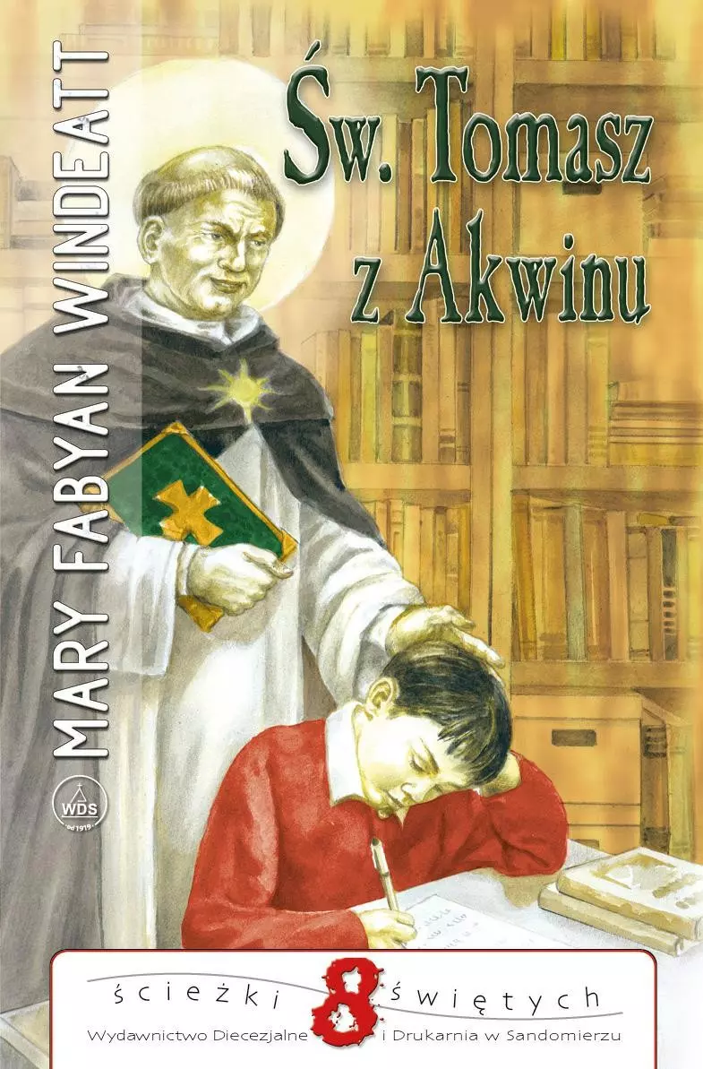Książka - Św. Tomasz z Akwinu