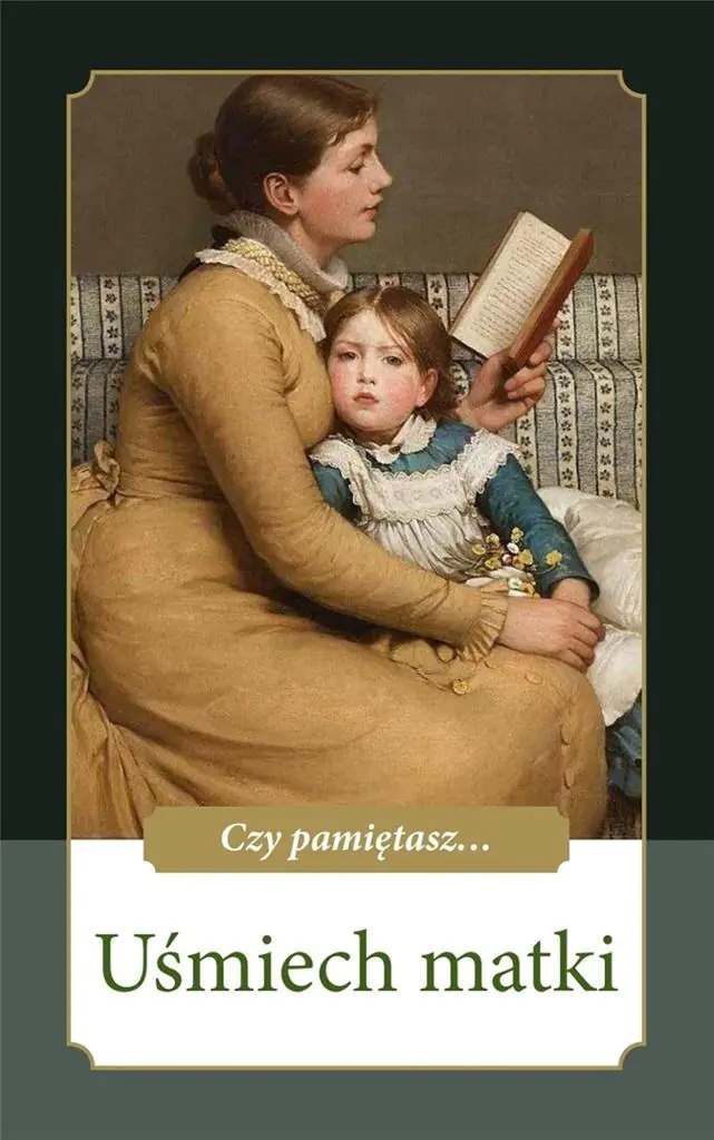Książka - Uśmiech Matki