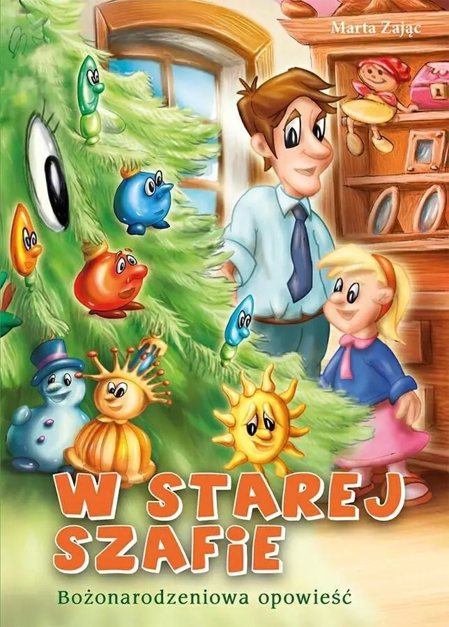 Książka - W starej szafie. Bożonarodzeniowa opowieść