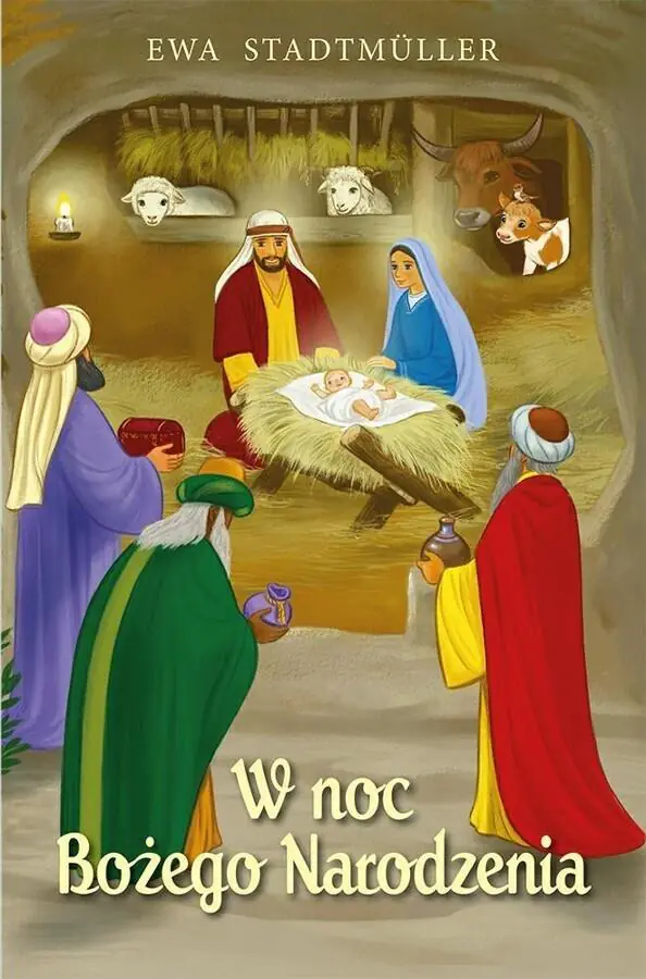 Książka - W noc Bożego Narodzenia