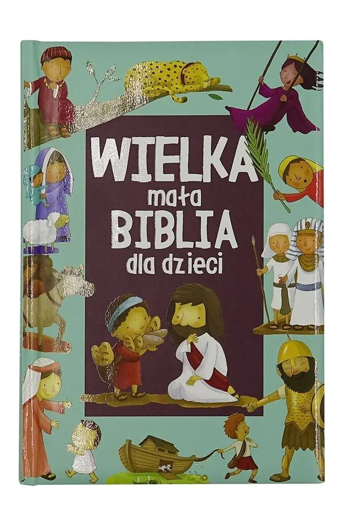 Książka - Wielka mała biblia dla dzieci