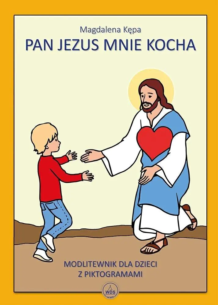 Książka - Pan Jezus mnie kocha - modlitewnik