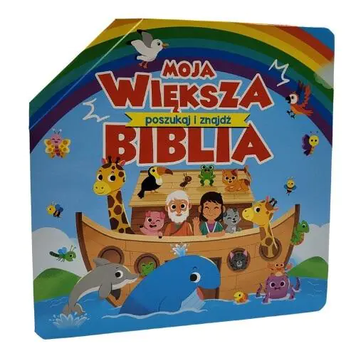 Książka - Moja większa biblia - poszukaj i znajdź