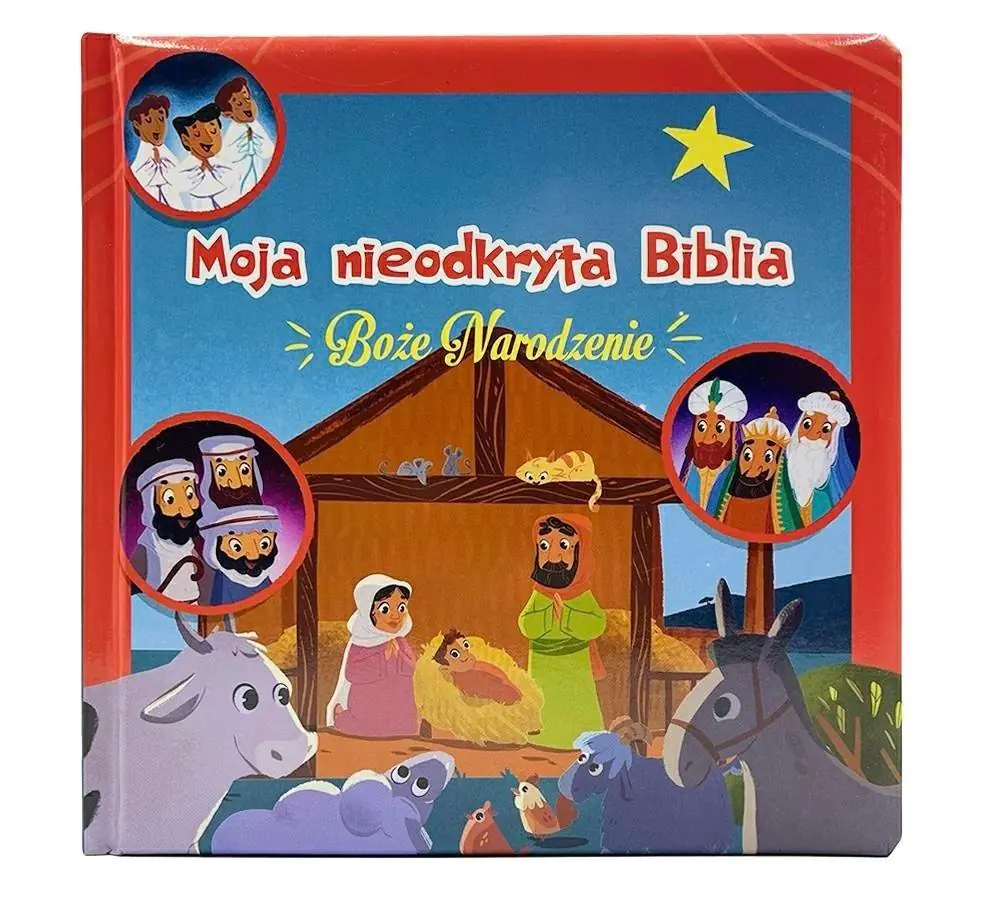 Książka - Moja nieodkryta Biblia. Boże Narodzenie