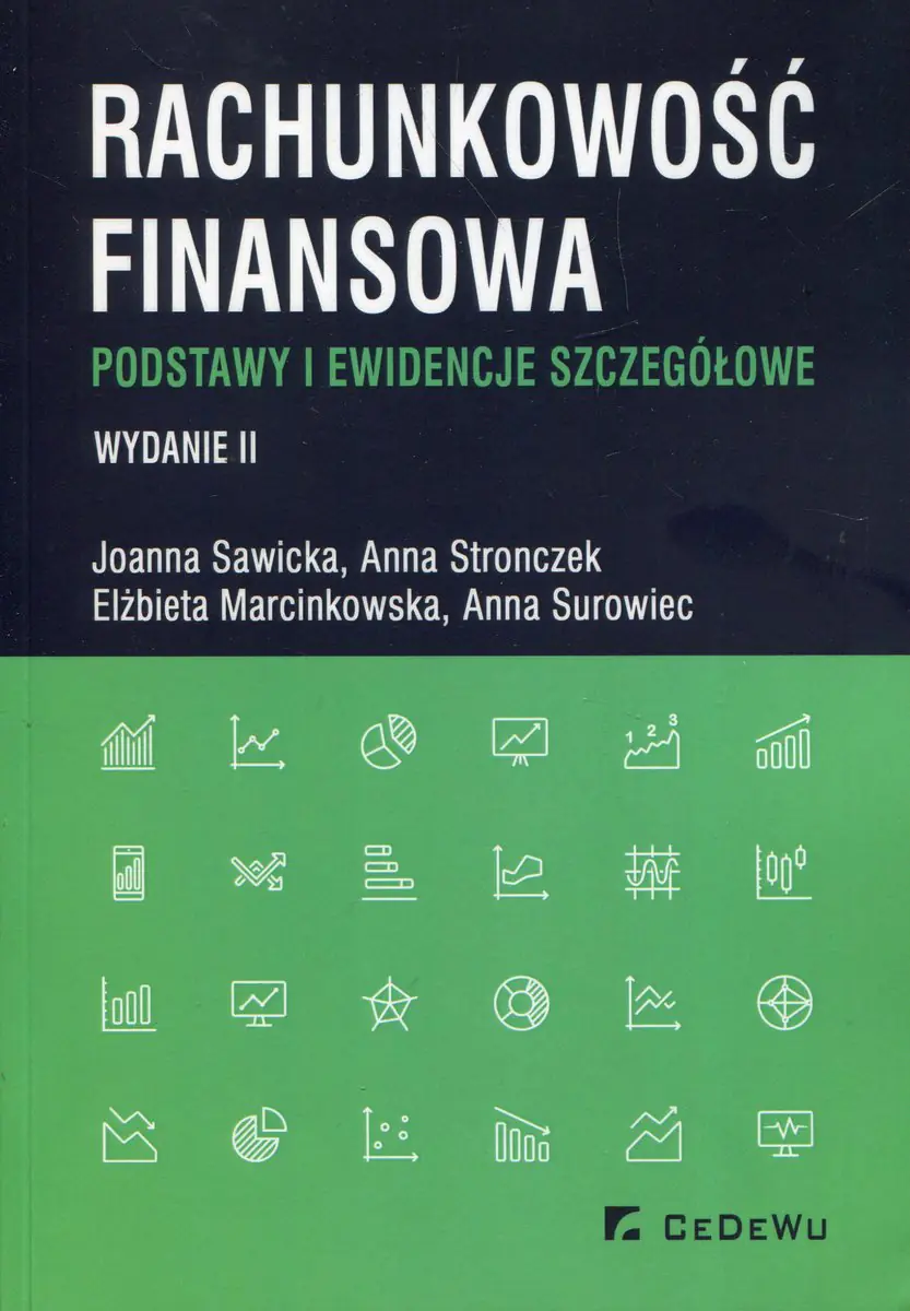 Książka - Rachunkowość finansowa. Podstawy i ewidencje szczegółowe