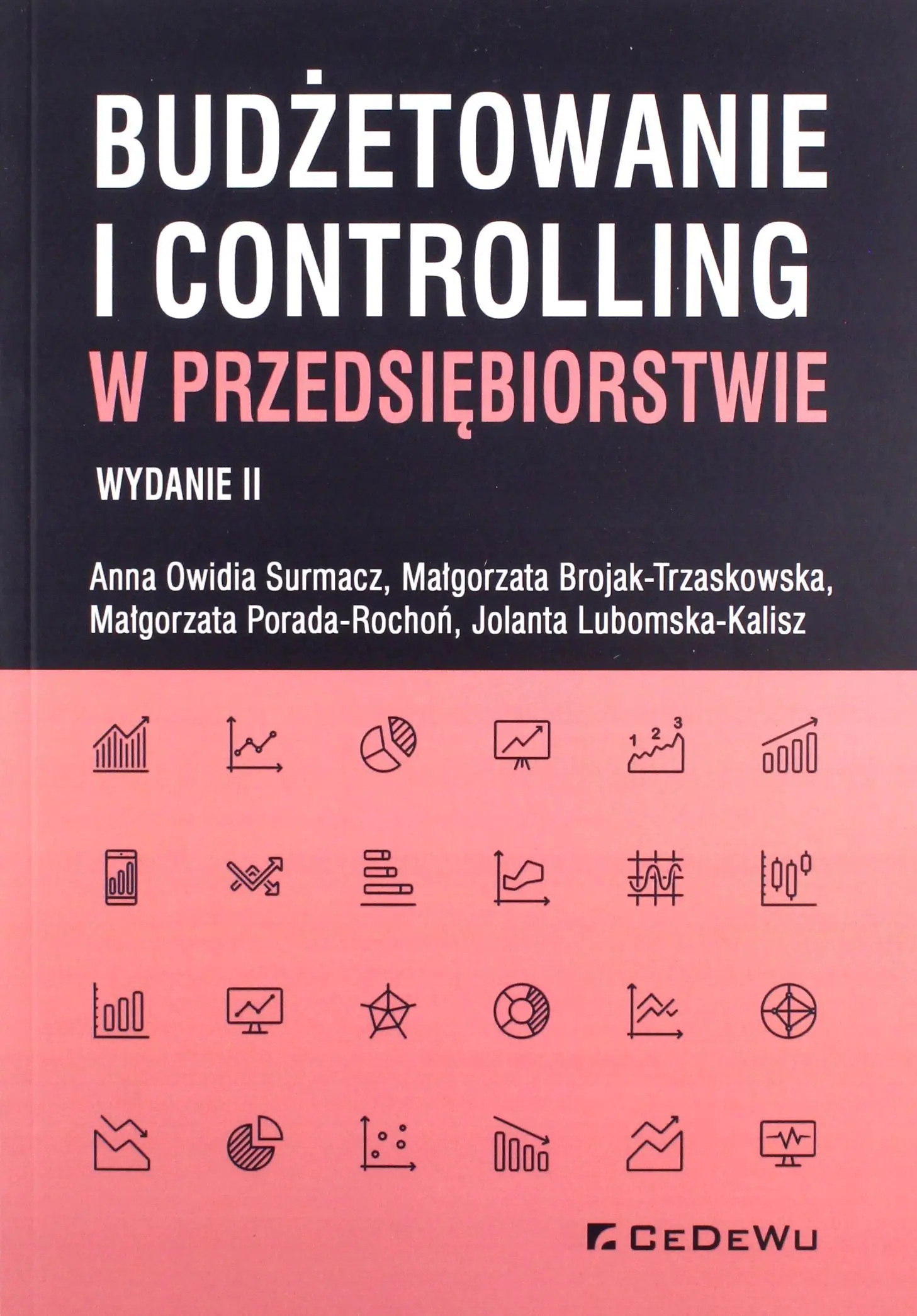 Książka - Budżetowanie i controlling w przedsiębiorstwie