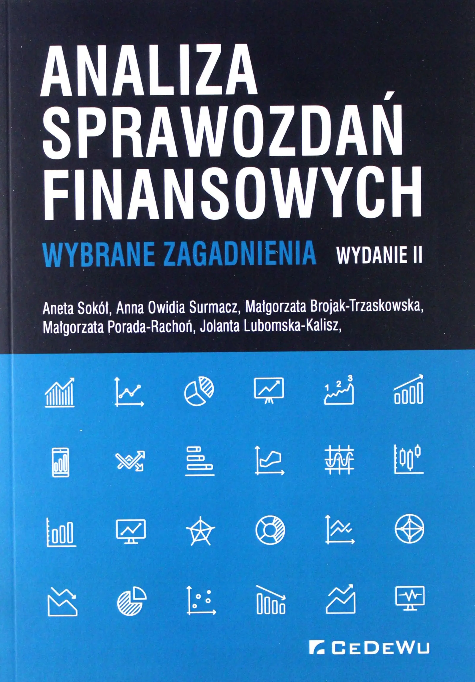 Książka - Analiza sprawozdań finansowych. Wybrane zagadnienia