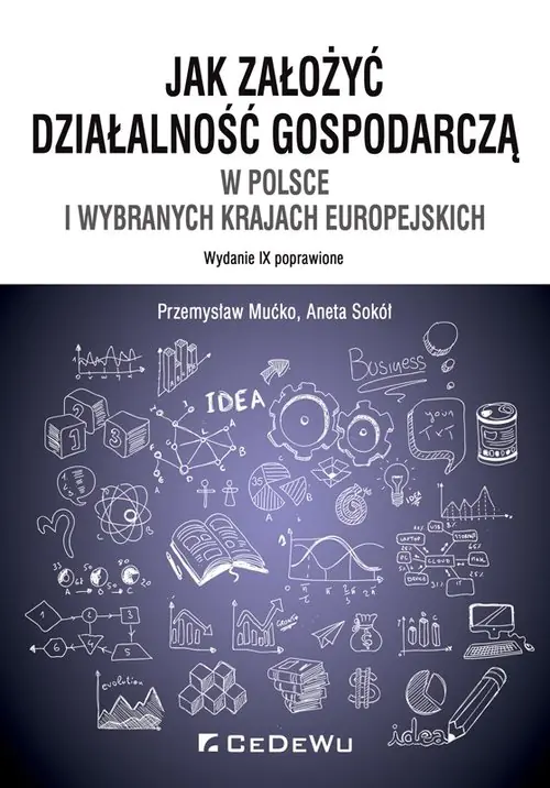 Książka - Jak prowadzić działalność w Polsce i wybranych krajach europejskich?