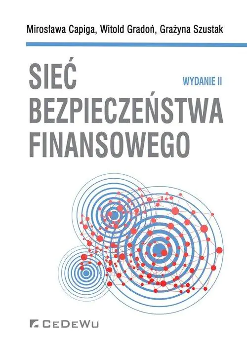 Książka - Sieć bezpieczeństwa finansowego
