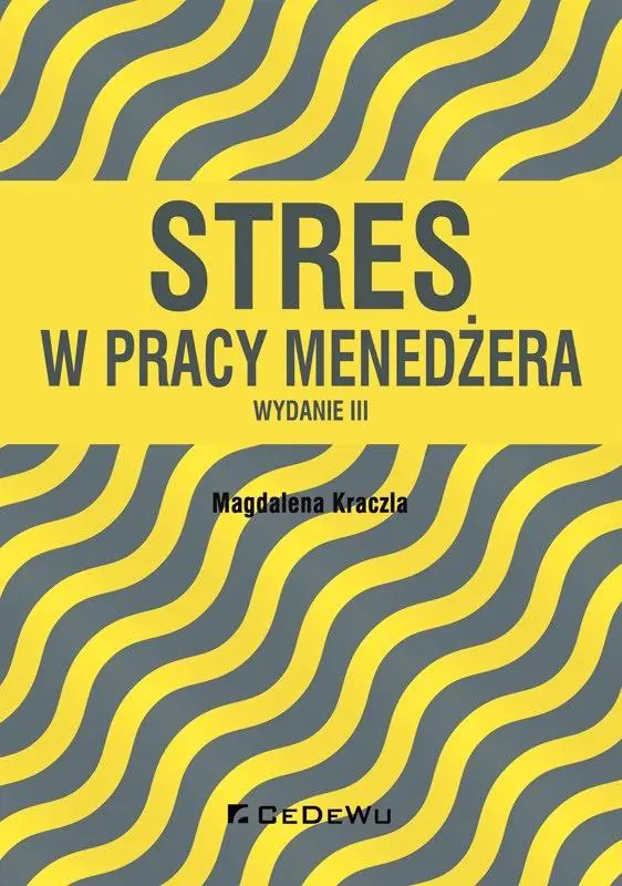 Książka - Stres w pracy menedżera
