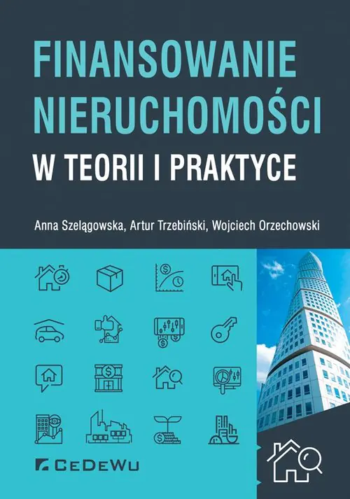 Książka - Finansowanie nieruchomości w teorii i praktyce