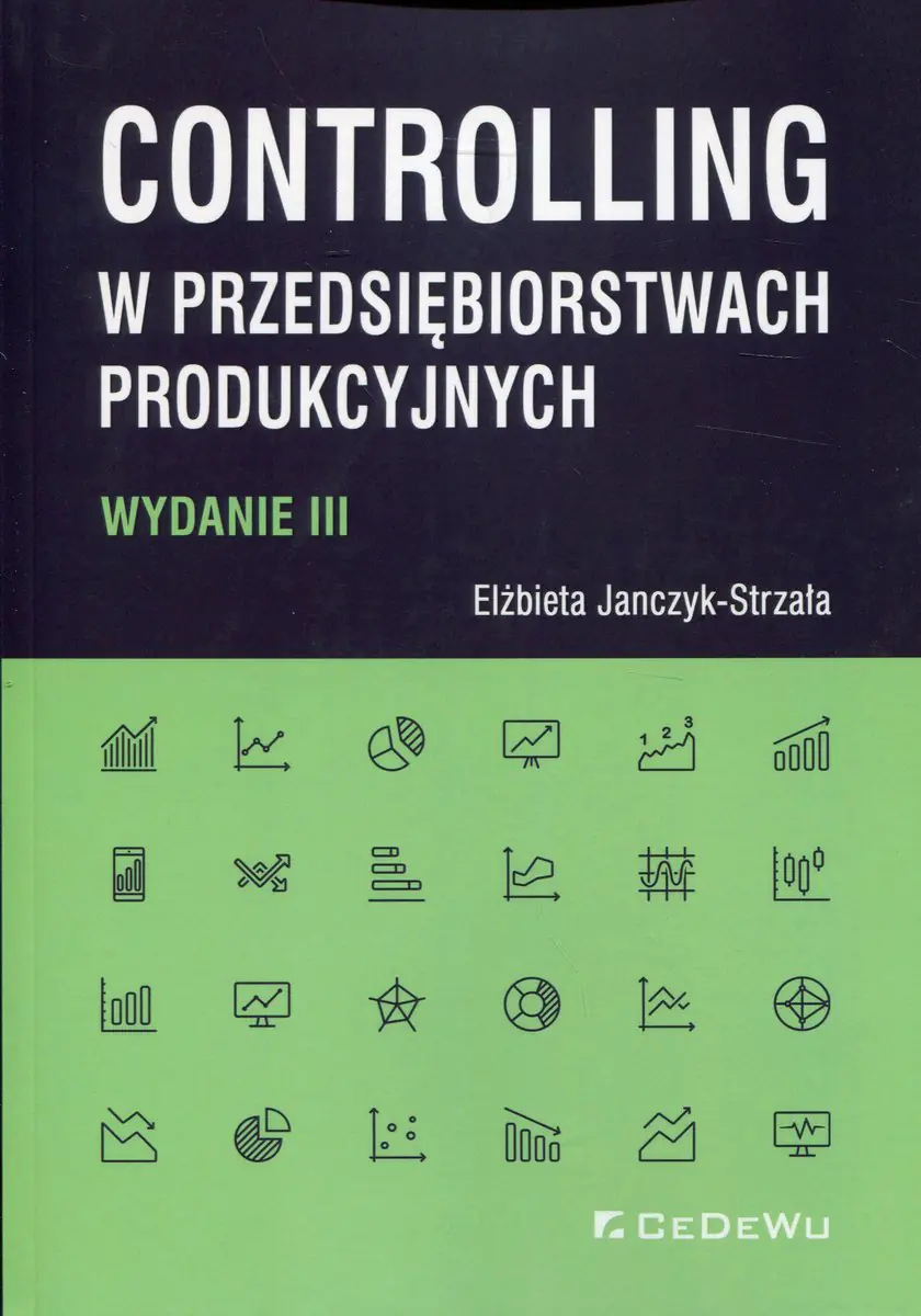Książka - Controlling w przedsiębiorstwach produkcyjnych