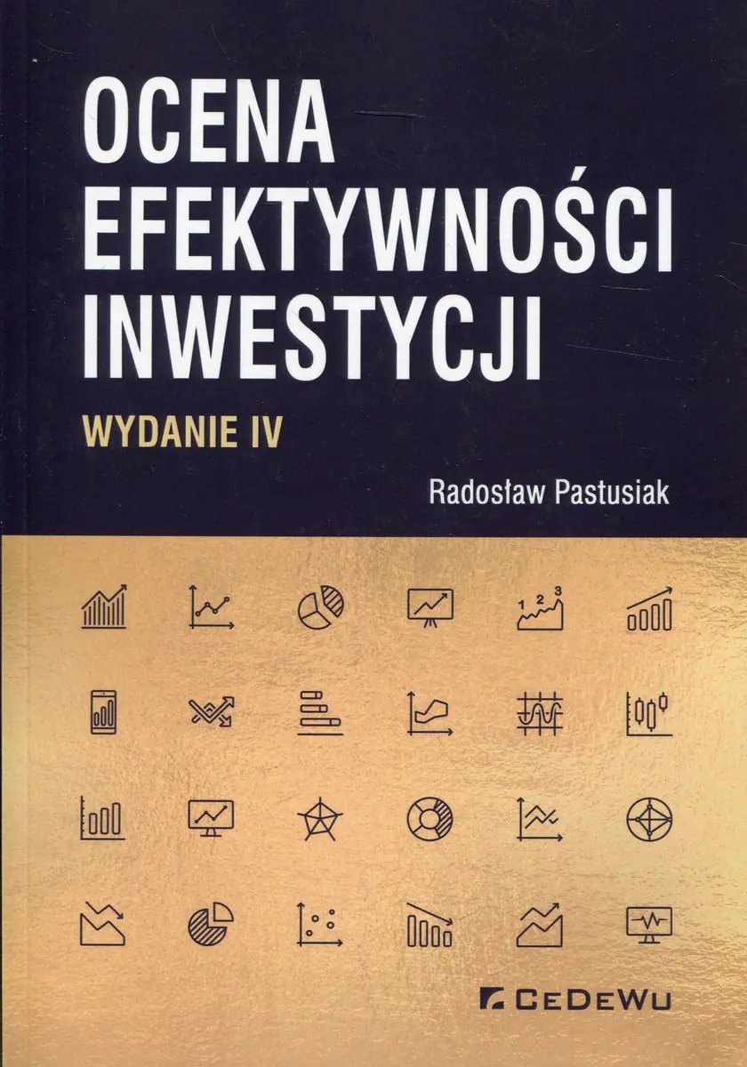 Książka - Ocena efektywności inwestycji