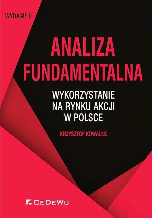 Książka - Analiza fundamentalna. Wykorzystanie na rynku akcji w Polsce