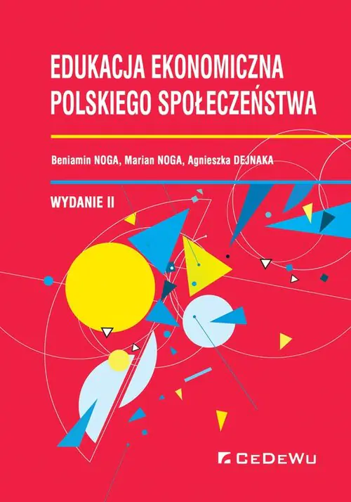 Książka - Edukacja ekonomiczna polskiego społeczeństwa