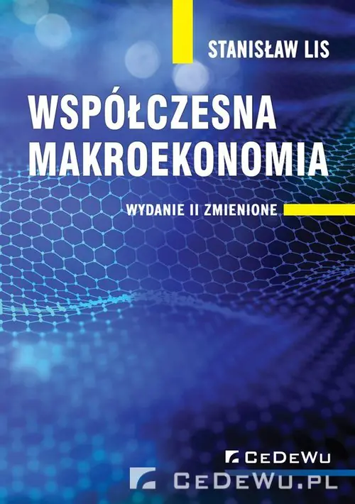 Książka - Współczesna makroekonomia