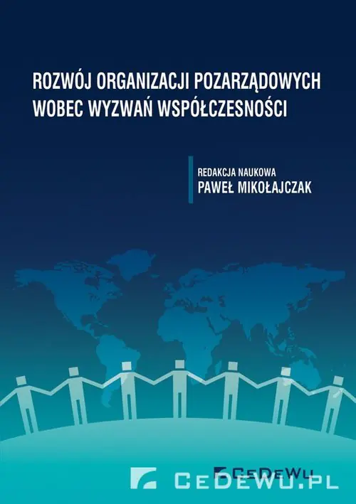 Książka - Rozwój organizacji pozarządowych wobec wyzwań współczesności