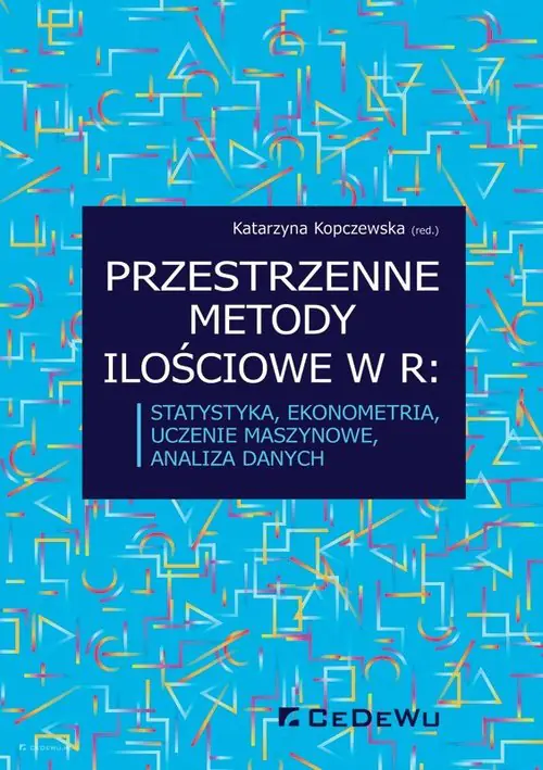 Książka - Przestrzenne metody ilościowe w R