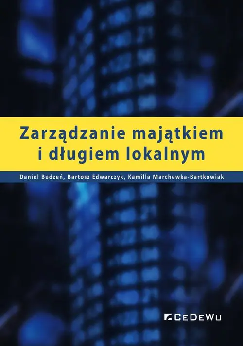 Książka - Zarządzanie majątkiem i długiem lokalnym