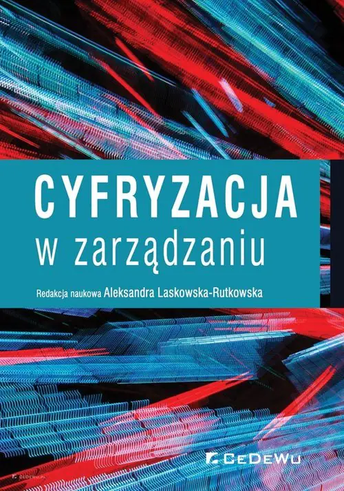 Książka - Cyfryzacja w zarządzaniu