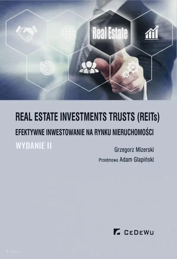 Książka - Real Estate Investments Trusts (REITs). Efektywne inwestowanie na rynku nieruchomości