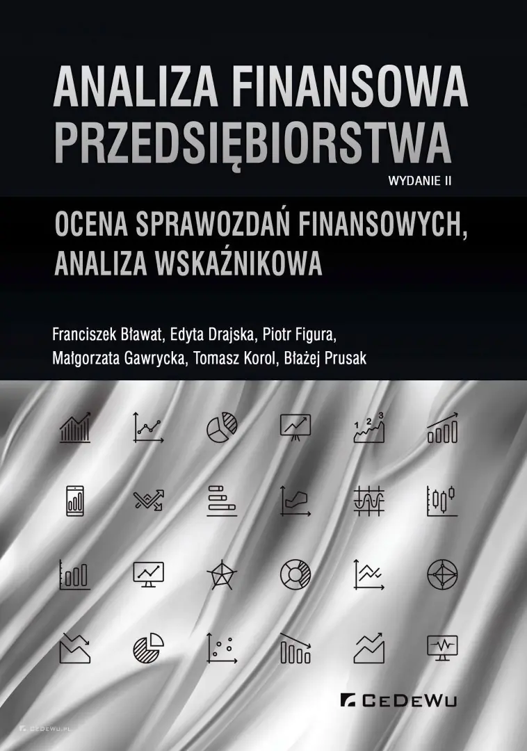 Książka - Analiza finansowa przedsiębiorstwa. Ocena sprawozdań finansowych, analiza wskaźnikowa