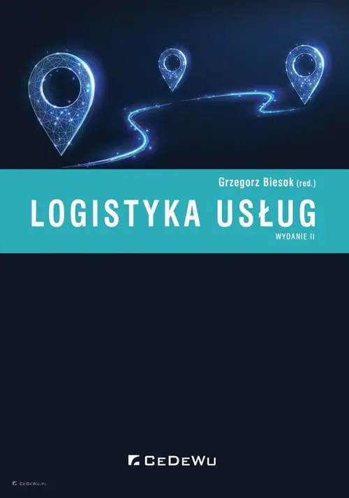 Książka - Logistyka usług