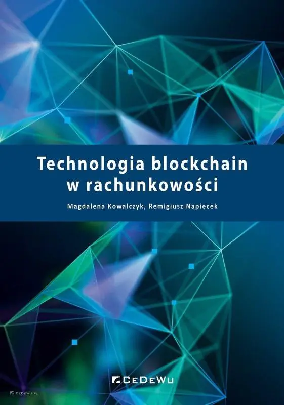 Książka - Technologia blockchain w rachunkowości