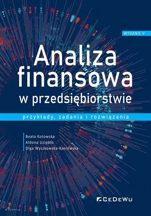 Książka - Analiza finansowa w przedsiębiorstwie - przykłady, zadania i rozwiązania