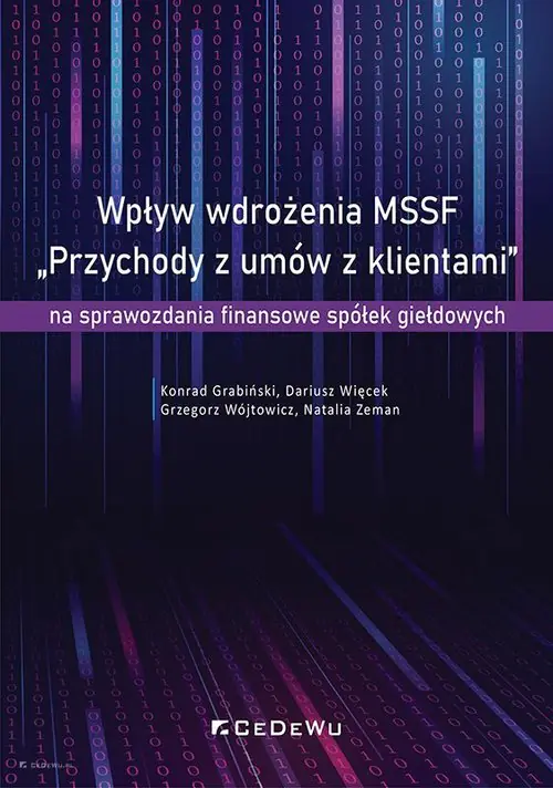 Książka - Wpływ wdrożenia MSSF. Przychody z umów z klientami