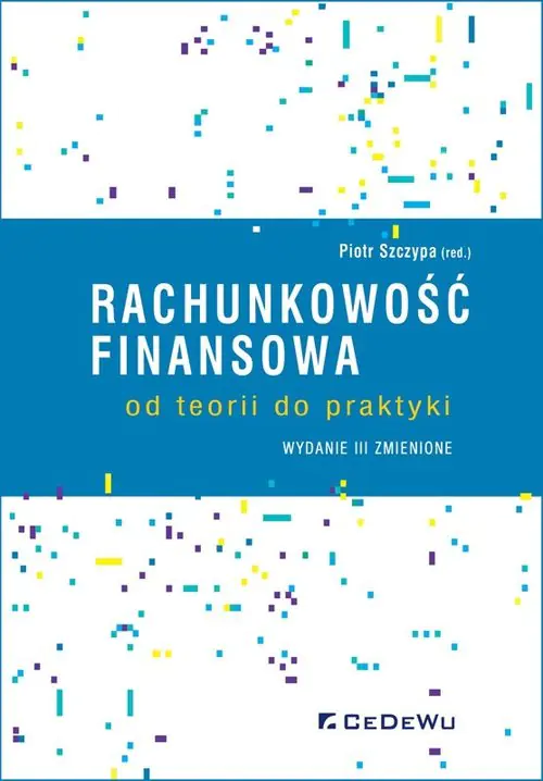 Książka - Rachunkowość finansowa od teorii do praktyki