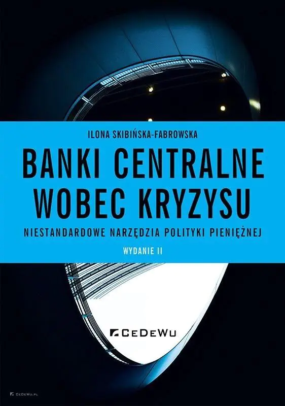 Książka - Banki centralne wobec kryzysu