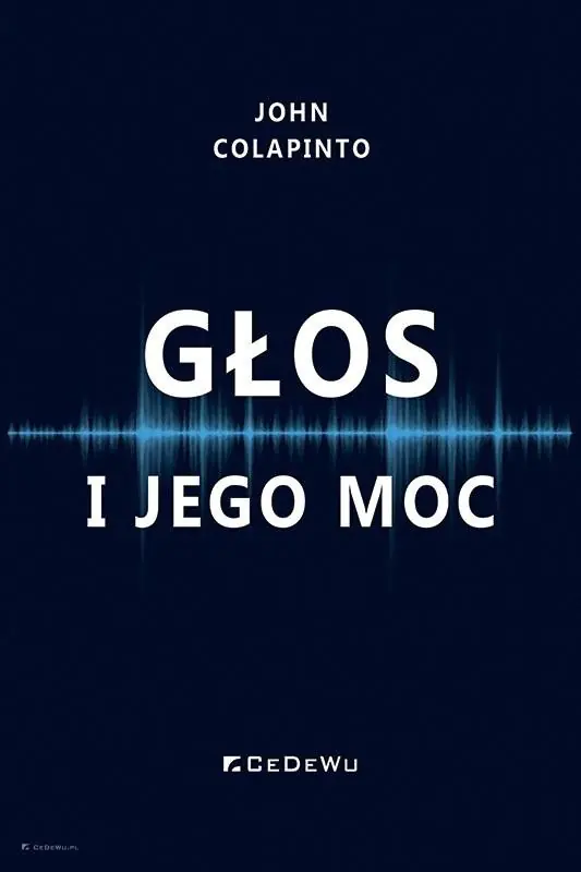 Książka - Głos i jego moc